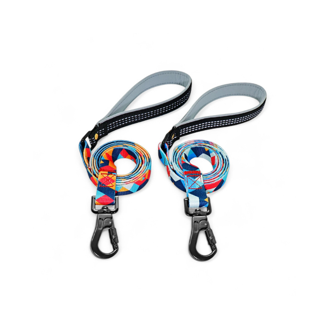 Collar Nylon Perro Personalizado | Set Correa + Collar