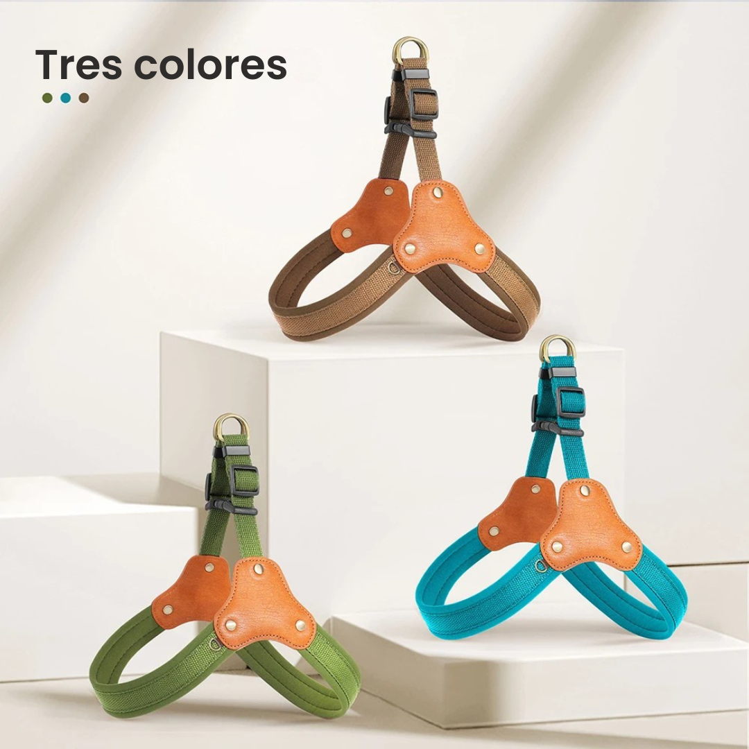 Arnes para Perros | Diseño Reflectante y Ajustable
