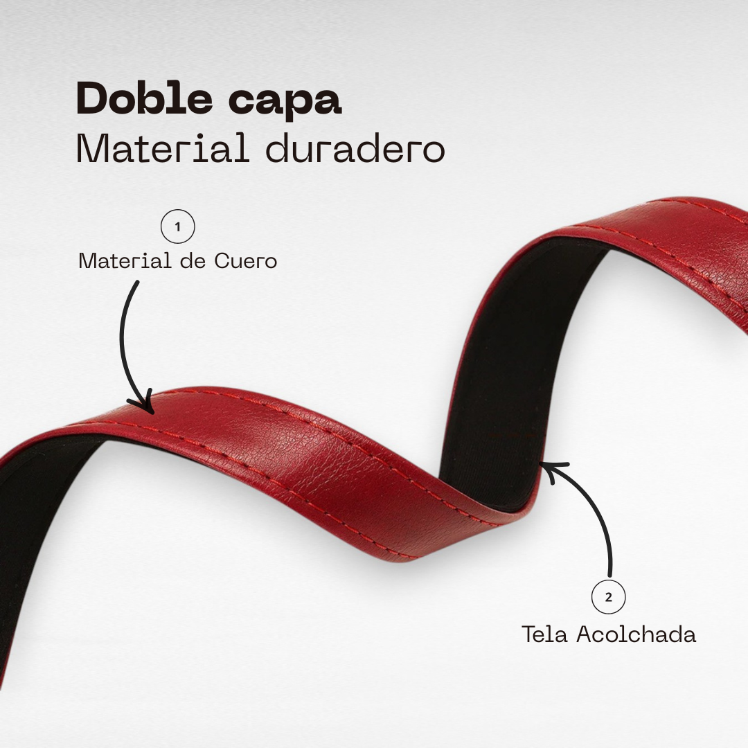Collar de Perro Personalizado | Collar de Cuero para Perro 
